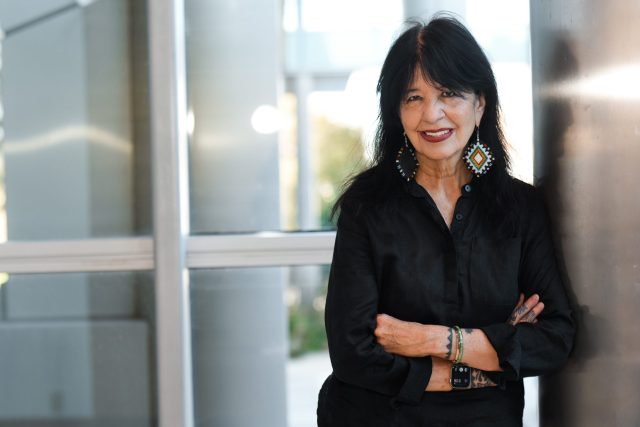 Joy Harjo - Photo by Denise Toombs
