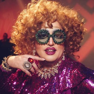SXSW EDU 2023 Featured Speaker Lil Miss Hot Mess - Board Treasurer, Drag Story Hour