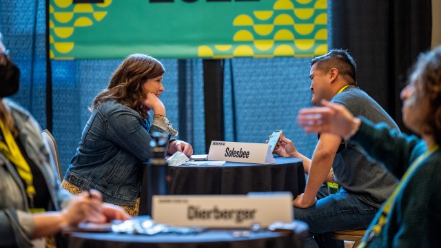 Mentor Sessions - SXSW EDU 2022 - Photo by Stephen Olker