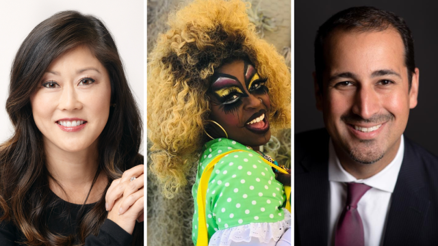 SXSW EDU 2022 Featured Speakers Kristi Yamaguchi, Beatrice Thomas as Black Benatar, and Roberto J. Rodríguez