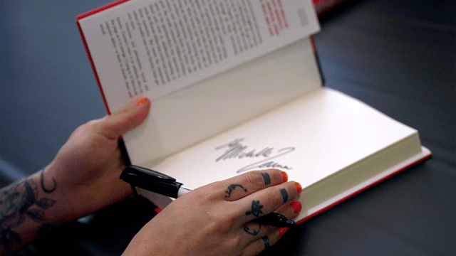 Michelle Zauner Book Signing - SXSW 2022 - Photo by Jason Bollenbacher