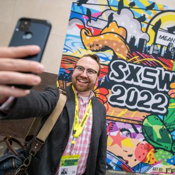 SXSW EDU 2022 Attendee - Photo by Tico Mendoza