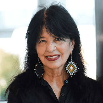 Joy Harjo - Photo by Denise Toombs