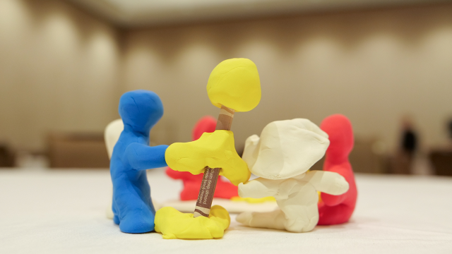 Art & Animation to Spark Courageous Conversations - SXSW EDU 2022 - Photo by Will Blake