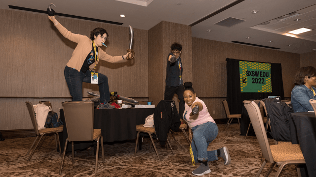 SXSW EDU 2022 - Photo by Camille Mayor