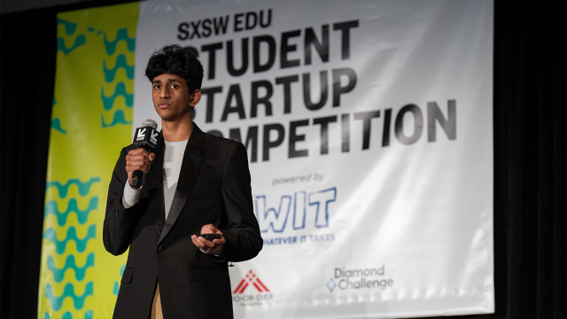 2022 Student Startup Competition - Photo by Stephen Olker