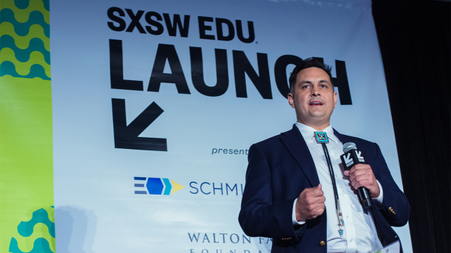 SXSW EDU 2022 Launch Competition - Photo by Holly Jee