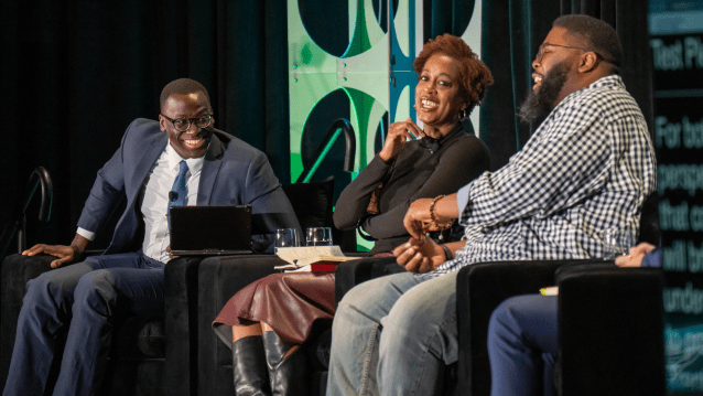 Confronting Systemic Barriers in Higher Education - SXSW EDU 2022 - Photo by Stephen Olker