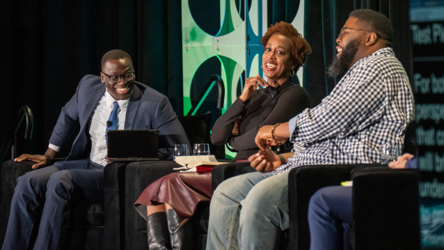 Confronting Systemic Barriers in Higher Education - SXSW EDU 2022 - Photo by Stephen Olker