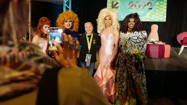 Drag Queen Story Hour - SXSW EDU 2022 - Will Blake