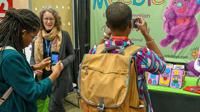 Expo - SXSW EDU 2019 - photo by Debbie Finley