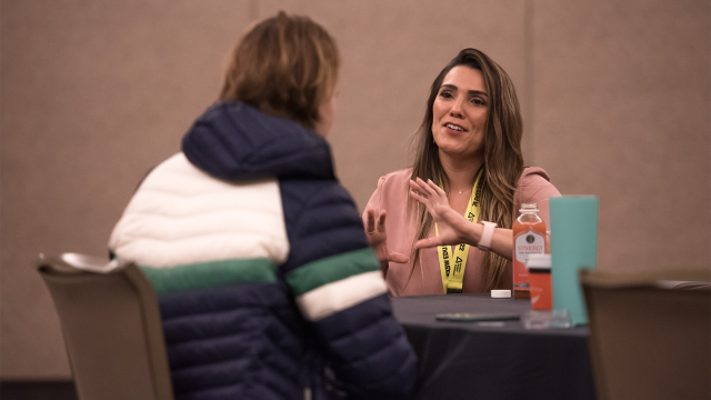 Roundtable Scaling Ed Tech Global Market - SXSW EDU 2022 - Photo by Camille Mayor