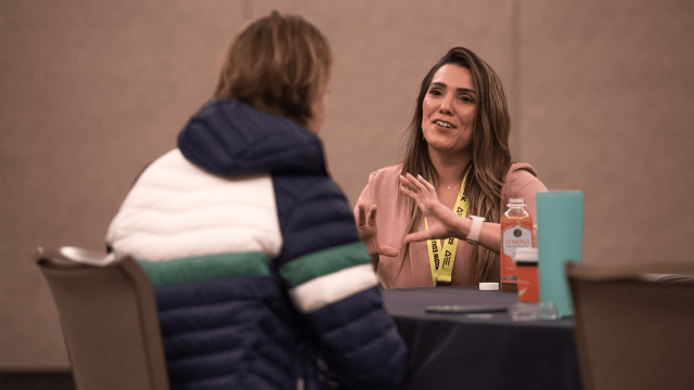 Roundtable Scaling Ed Tech Global Market - SXSW EDU 2022 - Photo by Camille Mayor