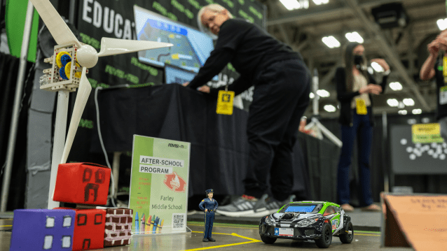 SXSW EDU 2022 Expo - Photo by Tico Mendoza