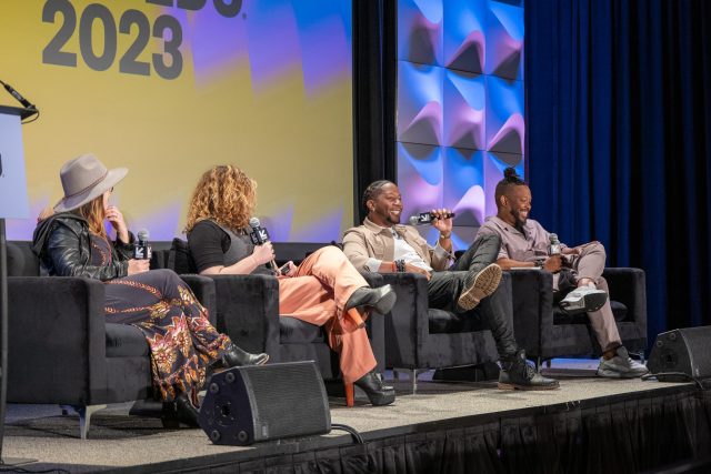 Featured Session: Fostering the Next Generation of Storytellers - SXSW EDU 2023 - Photo by Will Blake