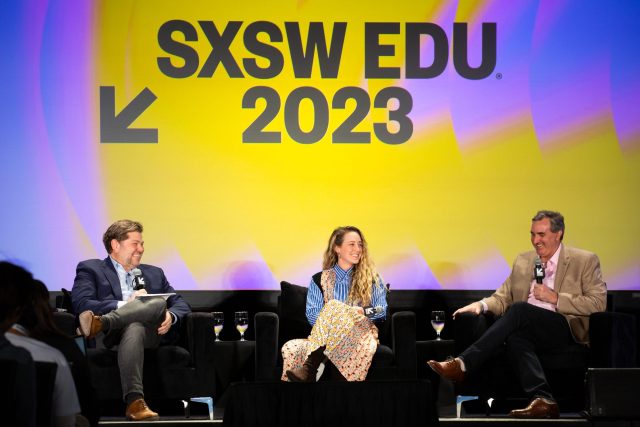 Featured Session: Teaching and Learning Age of AI - SXSW EDU 2023 - Photo by Akash Kataria