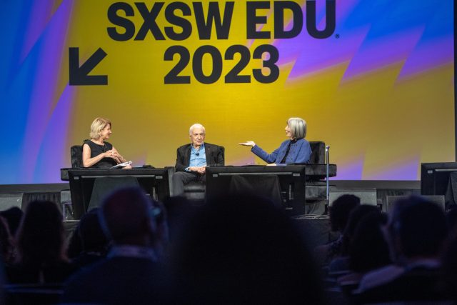 Keynote: Design Based Learning Unwrapped - SXSW EDU 2023 - Photo by Chris Saucedo