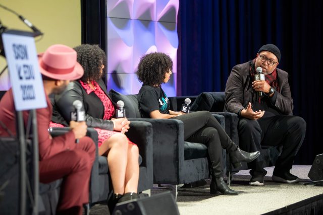 Featured Session: Ratchetdemic Street Scholars - SXSW EDU 2023 - Photo by Steve Rogers