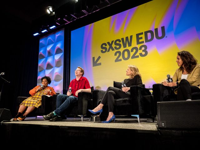 Featured Session: Empowering College Hopefuls Through YouTube - SXSW EDU 2023 - Photo by Caleb Pickens