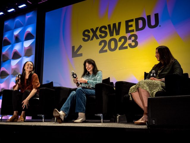 Featured Session: Finding Identity Through Poetry, Art, & Nature - SXSW EDU 2023 - Photo by Caleb Pickens