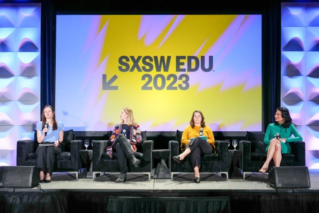 Featured Session: Building Sustainable Early Childhood Education - SXSW EDU 2023 - Photo by Stephen Olkers
