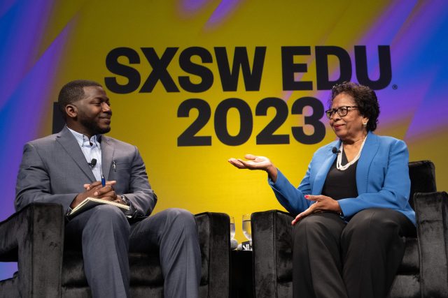 Keynote: Ruth Simmons on Higher Education & American Democracy - SXSW EDU 2023 - Photo by Chris Saucedo