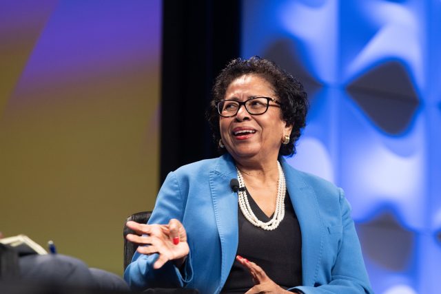 Keynote: Ruth Simmons on Higher Education & American Democracy - SXSW EDU 2023 - Photo by Chris Saucedo