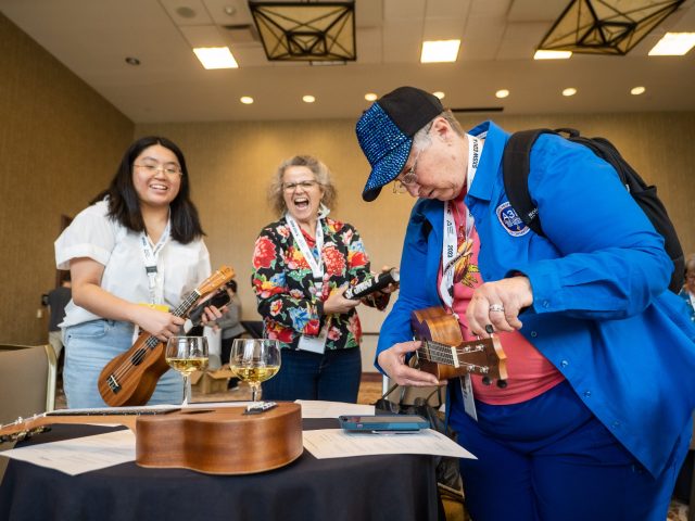 Sips & Strums - SXSW EDU 2023 - Photo by Caleb Pickens