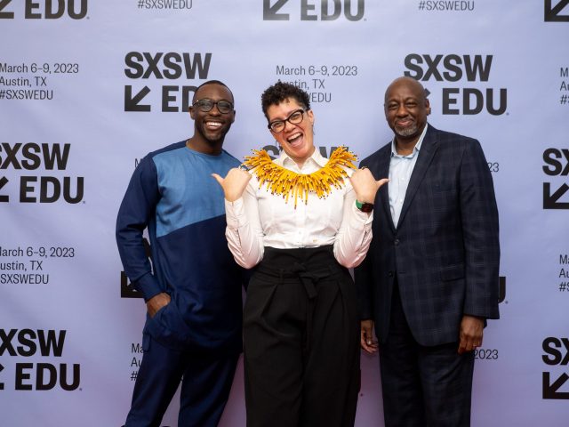 Featured Session: Supporting HBCUs for Equity in Education & Beyond - SXSW EDU 2023 - Photo by Caleb Pickens