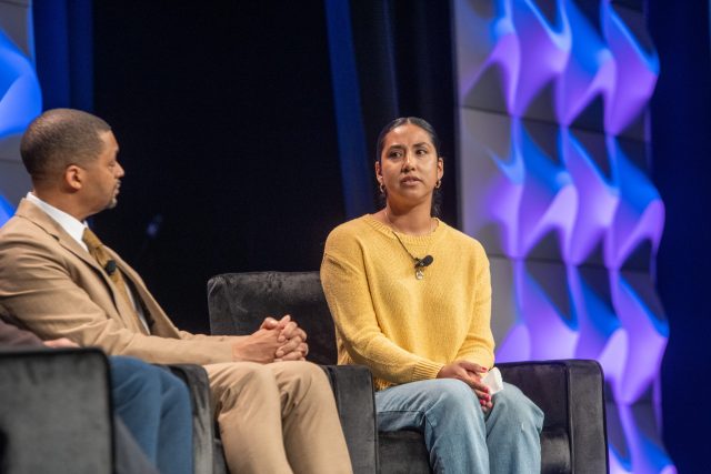 Keynote: Safer Schools: Students, Educators, & Mental Health One Year After Uvalde - SXSW EDU 2023 - Photo by Chris Saucedo