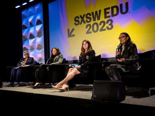 Featured Session: NAEP Results Are Dismal – So Where Do We Go from Here? - SXSW EDU 2023 - Photo by Caleb Pickens