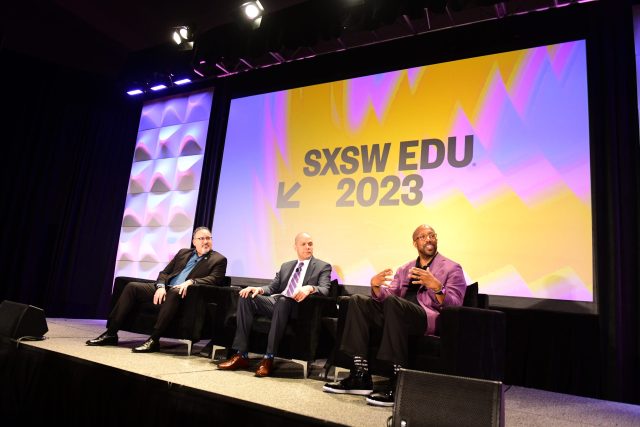 Featured Session: Raise the Bar to Elevate and Diversify the Teaching Profession - SXSW EDU 2023 - Photo by Amanda Stronza