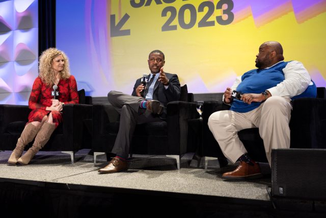 Featured Session: Real Talk with Two National Teachers of the Year - SXSW EDU 2023 - Photo by Miguel Esparza