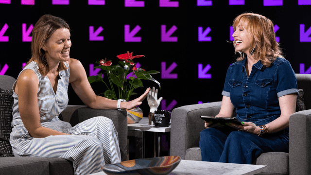 Anne Helen Petersen SXSW EDU Live Studio Intervie - SXSW EDU 2023 - Photo by Brittany NO FOMO Hallberg