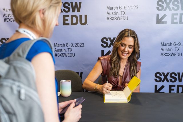 Kendra Scott Book Signing - SXSW EDU 2023 - Photo by Tico Mendoza