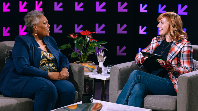 Denise Forte SXSW EDU Studio - SXSW EDU 2023 - Photo by Brittany NO FOMO Hallberg