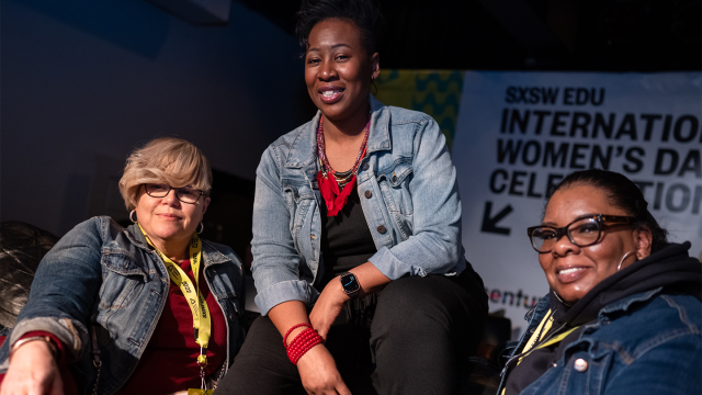 International Womens Day Celebration - SXSW EDU 2022 - Photo by Tico Mendoza