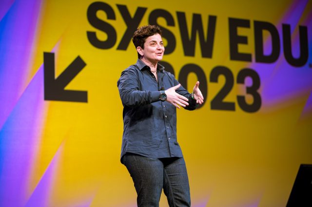Keynote: Teaching America: How We Fail Our Newcomers - SXSW EDU 2023 - Photo by Jon Currie