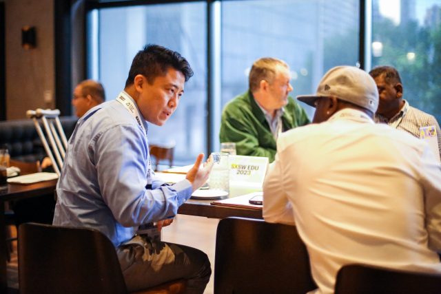 Pop Up Dinner at Cannon & Bell - SXSW EDU 2023 - Photo by Holly Jee