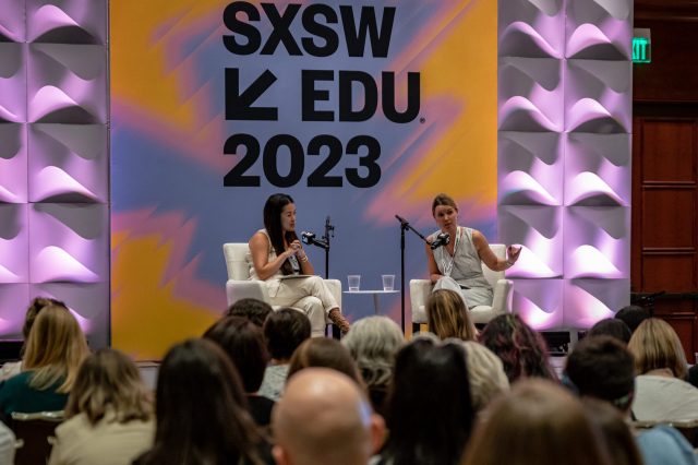 Work Appropriate - SXSW EDU 2023 - Photo by Jon Currie