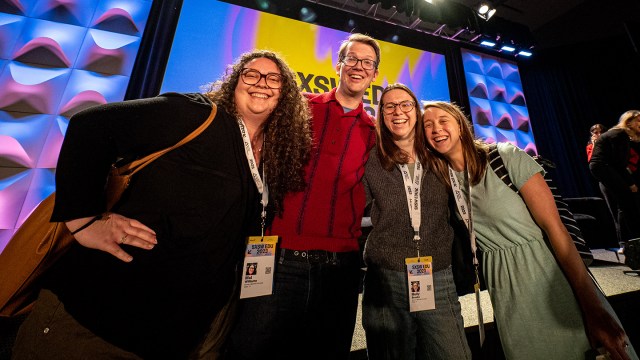 Empowering College Hopefuls Through YouTube - SXSW EDU 2023 - Photo by Caleb Pickens