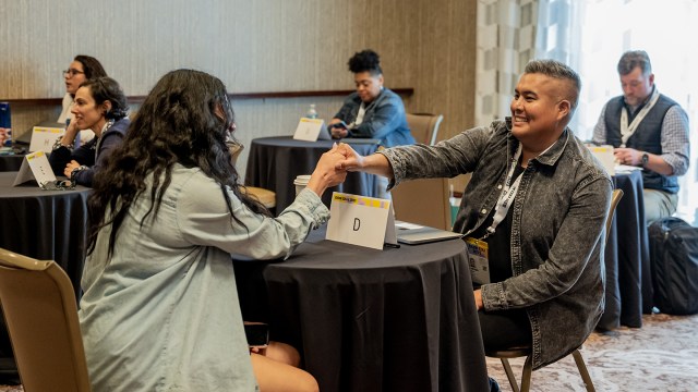 Mentor Sessions - SXSW EDU 2023 - Photo by Melissa Bordeau