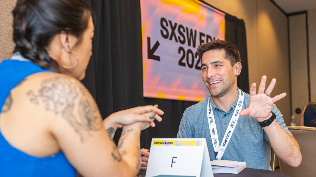 Mentor Sessions - SXSW EDU 2023 - Photo by Tico Mendoza