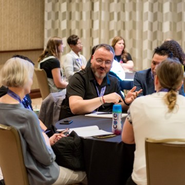 Roundtable Discussion - SXSW EDU 2024 - Photo by Daniel Poe