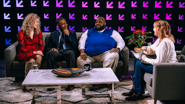 SXSW EDU Studio Interview - SXSW EDU 2023 - Photo by Brittany NO FOMO Hallberg