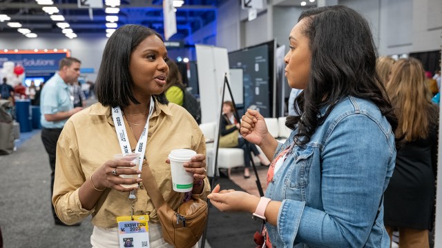 Snack Break - SXSW EDU 2023 - Photo by Will Blake