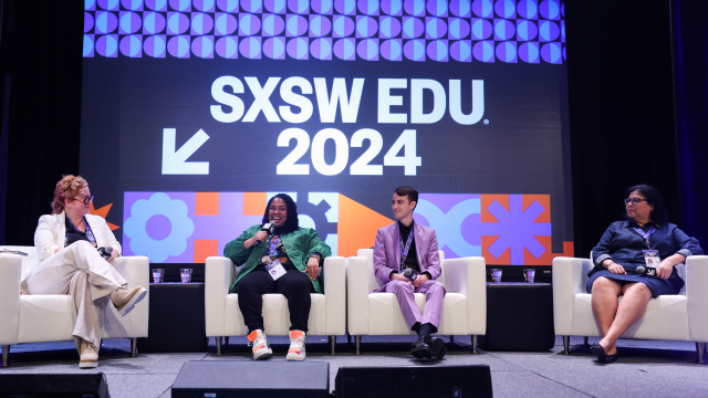 How to be a Freedom Fighter - SXSW EDU 2024 - Photo by Abigail Cook