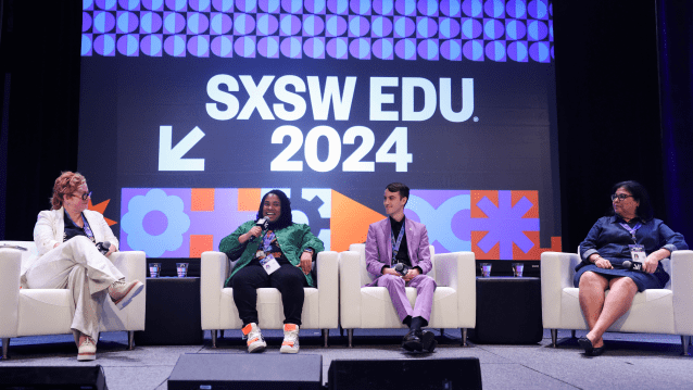 How to be a Freedom Fighter - SXSW EDU 2024 - Photo by Abigail Cook
