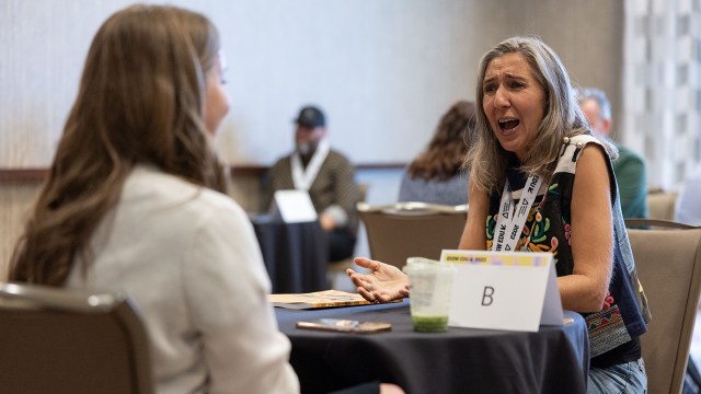 One-on-One Mentor Sessions - SXSW EDU 2023 - Photo by Miguel Esparza