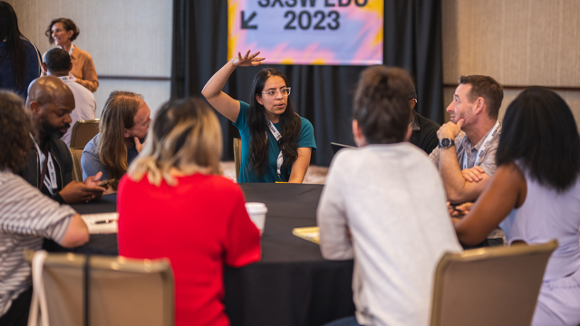 Roundtable - SXSW EDU 2023 - Photo by Tico Mendoza